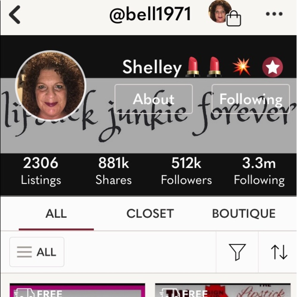 Follow this Posher to grow your closet! I gained 35k followers in 2 weeks!